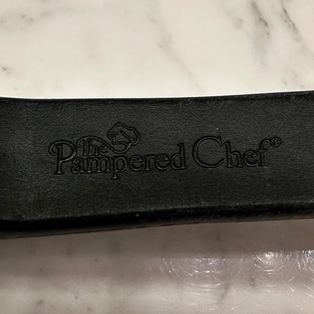 Pampered Chef Mix 'n Masher Black Nylon Multi-Purpose Kitchen Blend Tool